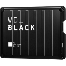 Western Digital External HDD|WESTERN DIGITAL|P10 Game Drive|5TB|USB 3.2|Colour Black|WDBA3A0050BBK-WESN