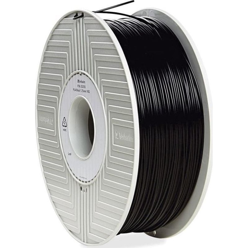 Verbatim 3D Printer Filament PLA 2,85 mm 1 kg black