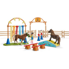 Schleich Farm World        42481 Pony Agility Training