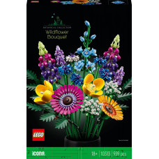 Lego ICONS 10313 Wildflower Bouquet