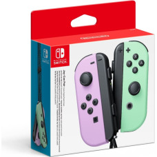 Nintendo 10011584 spēļu kontrolierīce Zaļš, Lillā Bluetooth sistēma Spēļu paliktnis Analogā / digitālā Nintendo Switch, Nintendo Switch OLED