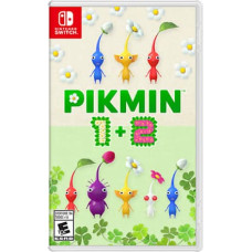 Nintendo Pikmin 1 + 2 Standarts Vācu, Angļu, Spāņu, Franču, Itālijas, Japāņu Nintendo Switch