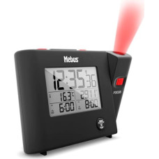 Mebus 25795 Radio controlled Alarm Clock with Projection