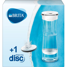 Brita 1020115 ūdens filtrs Ūdens filtrēšanas pudele 1,3 L Grafīts, Caurspīdīgs