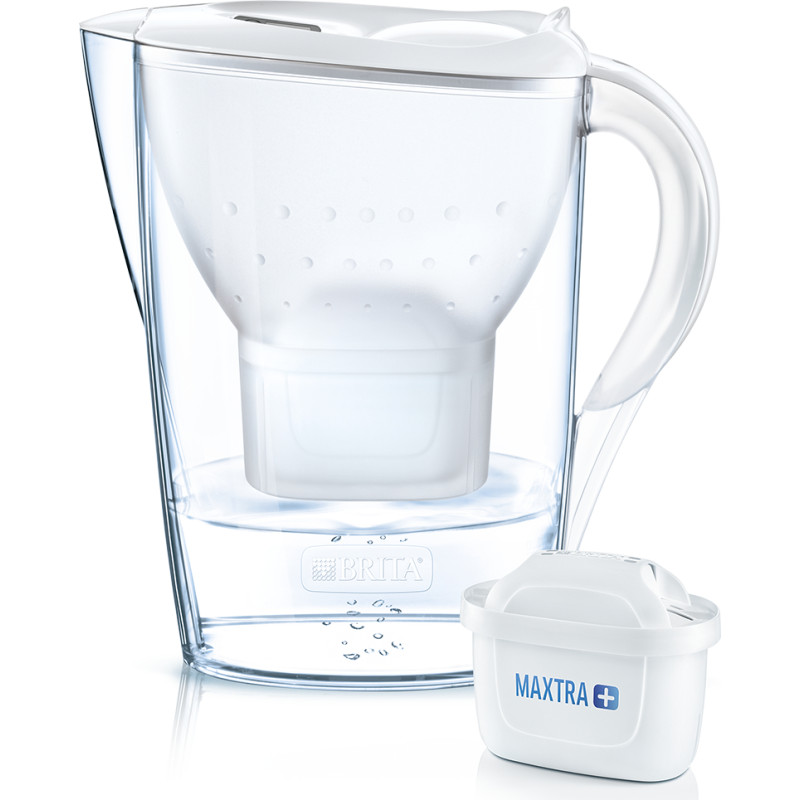 Brita Marella XL Manuāls ūdens filtrs 3,5 L Balts