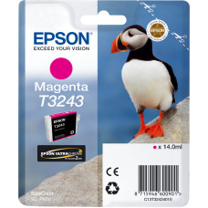 Epson T3243 tintes kārtridžs 1 pcs Oriģināls Fuksīns