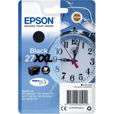 Epson Alarm clock C13T27914012 tintes kārtridžs 1 pcs Oriģināls Ekstra (Super) augsta produktivitāte Melns