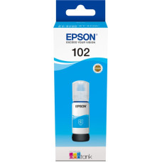 Epson 102 tintes kārtridžs 1 pcs Oriģināls Tirkīzzils