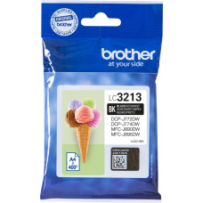 Brother LC-3213BK tintes kārtridžs Oriģināls Augsta (XL) produktivitāte Melns