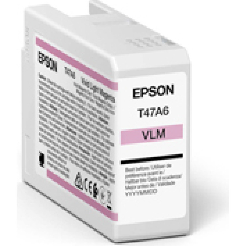 Epson Ink Cart., viv light mag. T 47A60N 50ml Ultrachrome Pro 10