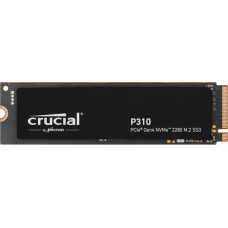 Crucial SSD drive P310 2TB M.2 NVMe PCIe 4.0 2280 7100/6000