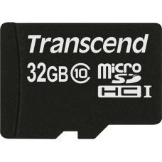 Transcend microSDHC         32GB Class 10 + SD-Adapter