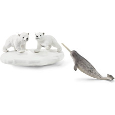 Schleich WILD LIFE Polar Playground