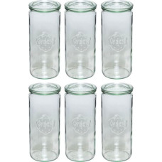 Weck Cylindrical Jar 1040ml Set of 6