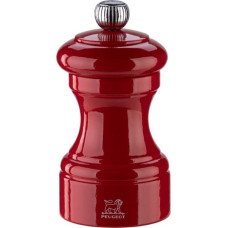 Peugeot Bistro pepper mill 10 cm passion red lacquered wood