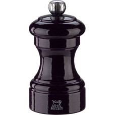 Peugeot Bistro salt mill 10 cm eggplant lacquered wood