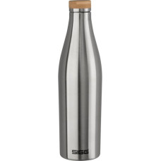 Sigg Meridian Water Bottle silver 0.5 L