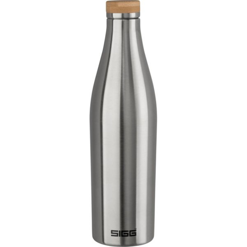 Sigg Meridian Water Bottle silver 0.5 L