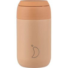 Chillys Coffee Mug Series 2 Peach Orange 340ml