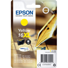 Epson Pen and crossword C13T16344012 tintes kārtridžs 1 pcs Oriģināls Augsta (XL) produktivitāte Dzeltens