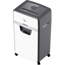 HP OneShred 24CC papīra smalcinātājs Smalcināšana daļiņās 65 dB 22 cm Balts, Melns