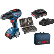 Bosch WKRĘTARKA GSR 18V-50 2x2,0Ah 50/24Nm BL +43 ACC TORBA