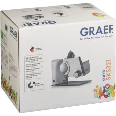 Graef S 32116 Multicut Plus Allesschneider schwarz