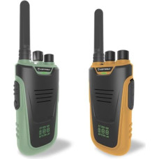 Kidywolf Walkie-Talkies with Torch green/orange