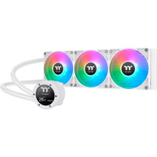 Thermaltake TH360 V2 Ultra ARGB Sync CPU Liquid Cooler Snow Edt.