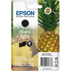 Epson ink cartridge black 604                       T 10G1