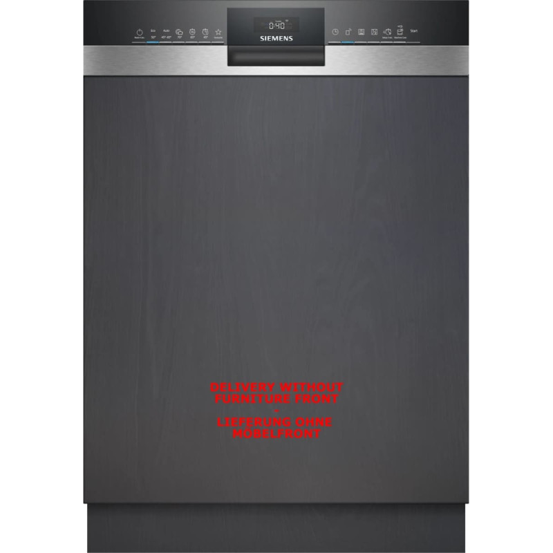 Siemens SN53HS01AE, IQ300 6cm partial integrated dishwasher