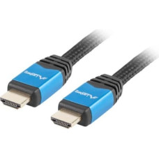 Lanberg Cable HDMI-HDMI v2.0 3m premium black