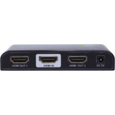 Techly Splitter-splitter AV HDMI 2.0 Ultra HD 1/2 4K