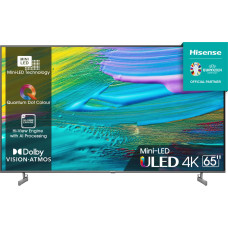 Hisense TV MINI-LED QLED 65 inches 65U6KQ