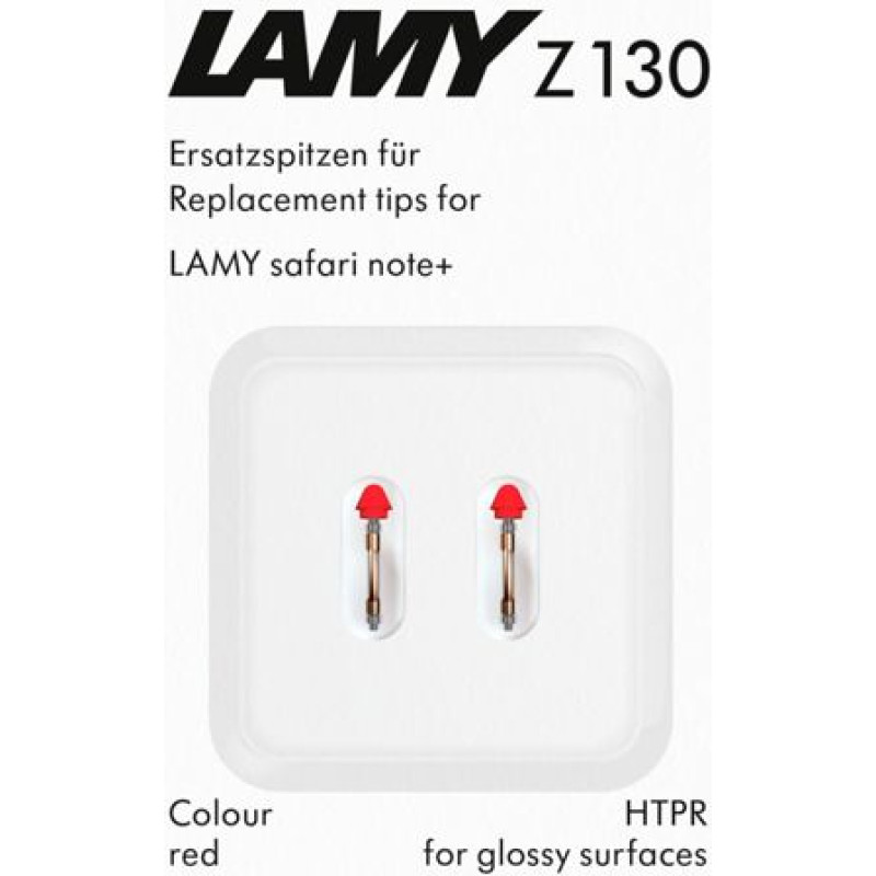 Lamy 1x2 LAMY Spare Tip Z 130 red