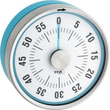 Tfa-Dostmann TFA 38.1028.20 Turquoise Puck Kitchen Timer