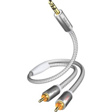 In - Akustik in-akustik Premium Audio Cable 3,5 mm Jack Plug - Cinch 1,5 m