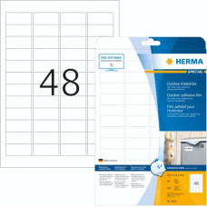 Herma Outdoor Adhesive Film 9535 45,7x21,2  10 sheets 480 pcs.