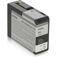 Epson T58080N tintes kārtridžs 1 pcs Oriģināls Matēts melns