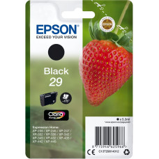 Epson Strawberry C13T29814012 tintes kārtridžs 1 pcs Oriģināls Standarta produktivitāte Melns