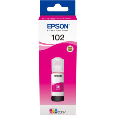 Epson 102 tintes kārtridžs 1 pcs Oriģināls Fuksīns