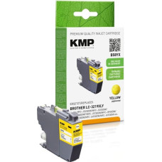 KMP B58YX ink cartridge yellow comp. with Brother LC-3219XLY