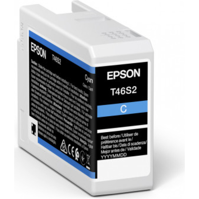 Epson UltraChrome Pro tintes kārtridžs 1 pcs Oriģināls Tirkīzzils