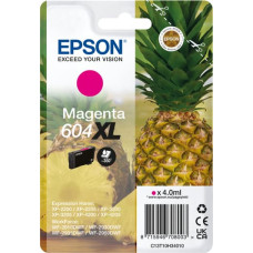 Epson 604XL tintes kārtridžs 1 pcs Oriģināls Augsta (XL) produktivitāte Fuksīns