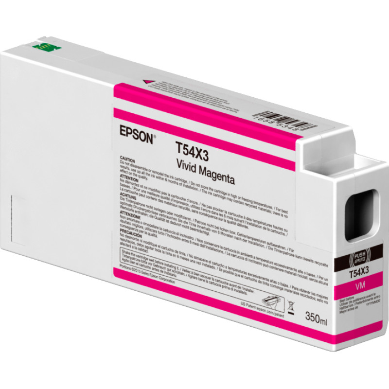 Epson C13T54X60N tintes kārtridžs 1 pcs Oriģināls Spilgta fuksīna