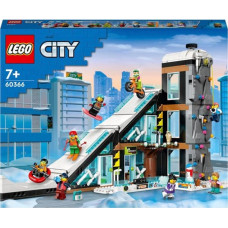 Lego City 60366 Ski and Climbing Centre