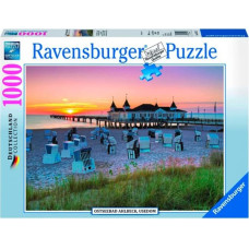 Ravensburger Baltic Resort Ahlbeck Usedom  1000 Pcs Puzzle