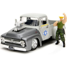 Jada Street Fighter 1956 Ford Pickup 1:24 + Guile    253255057