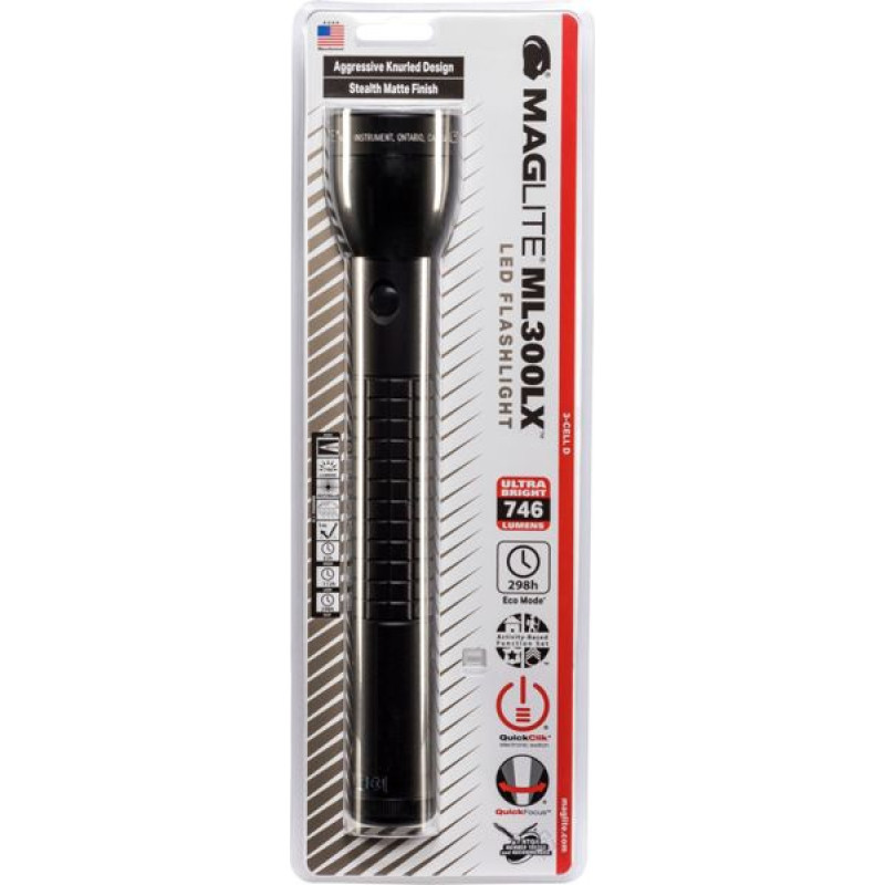 Maglite ML300XL 3 D-Cell Torch