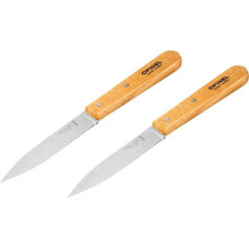 Opinel set of 2 paring knives N. 112 natural